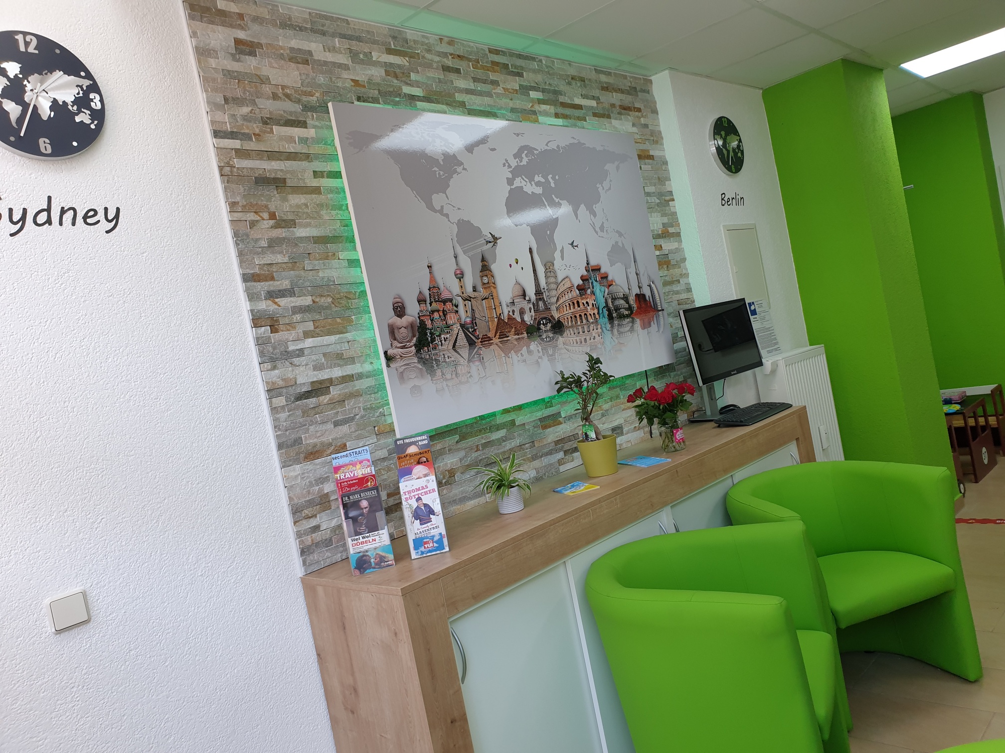 Reisebüro Reisen & Service, Ritterstraße 26 in Döbeln