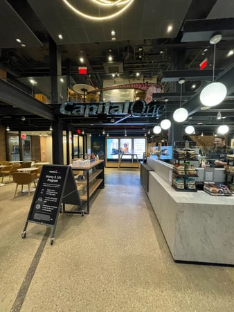 Images Capital One Café