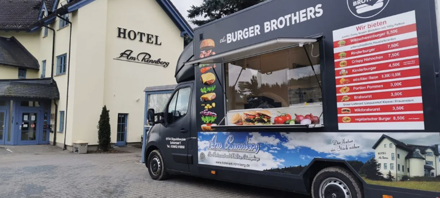 Bild 8 the Burger Brothers on Tour -  Glashütte in Glashütte