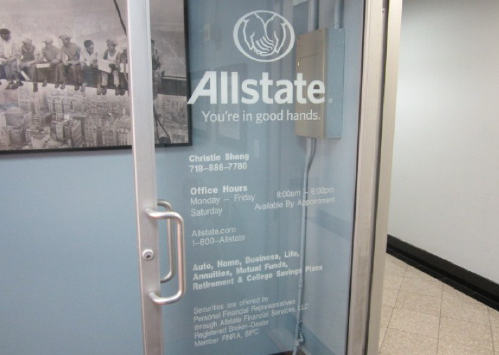 Images Christie Sheng: Allstate Insurance