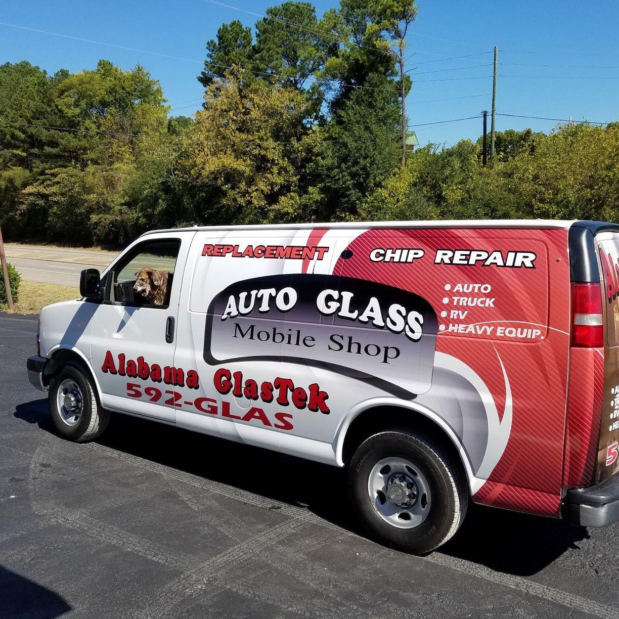 Alabama GlasTek Logo