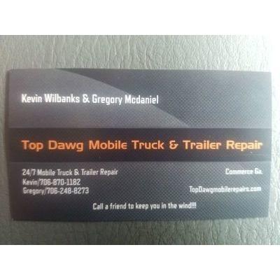 Top Dawg Mobile Truck & Trailer Services