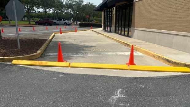 Images G-FORCE Parking Lot Striping of Jacksonville