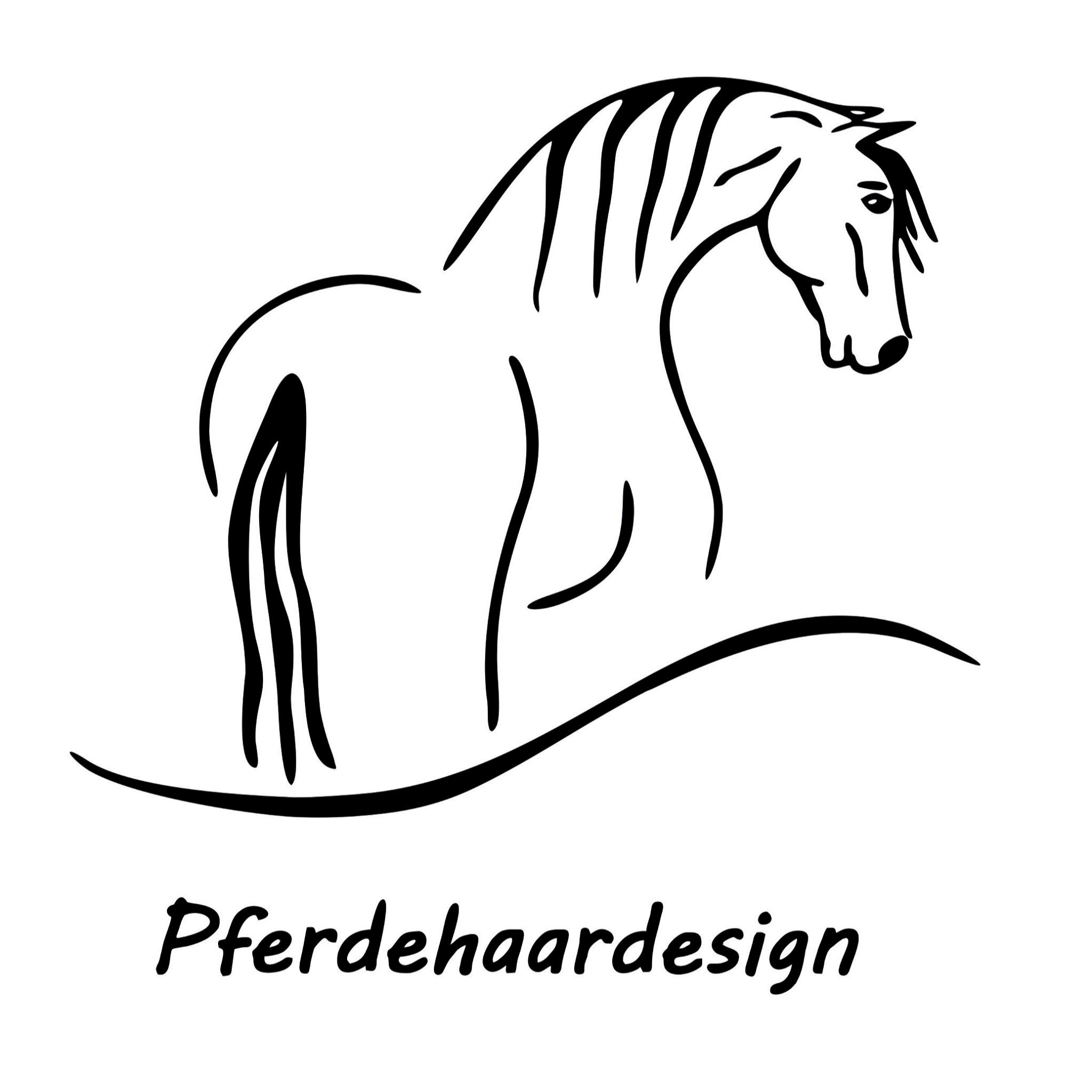 Logo Pferdehaardesign by Tina