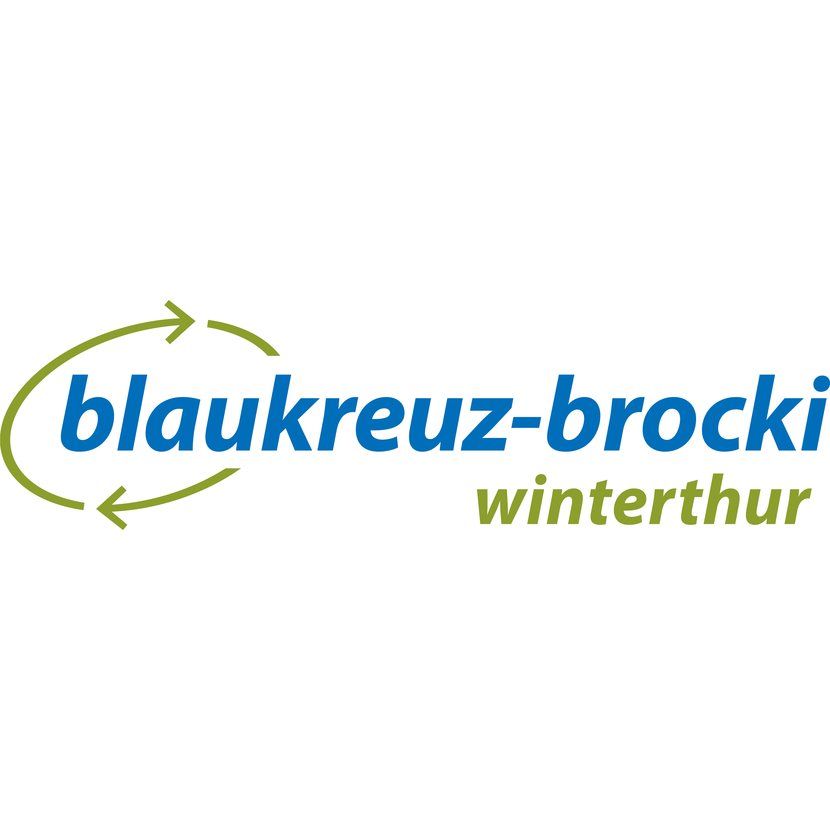 Blaukreuz-Brocki Winterthur Logo