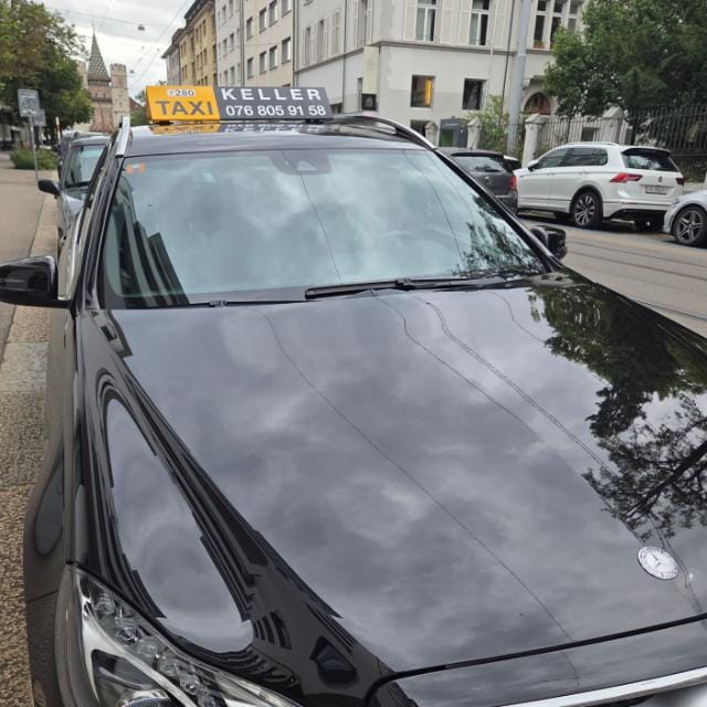Taxi Keller, St. Jakobs-Strasse 395 in Basel