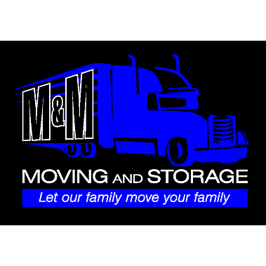 M & M Moving and Storage Logo
