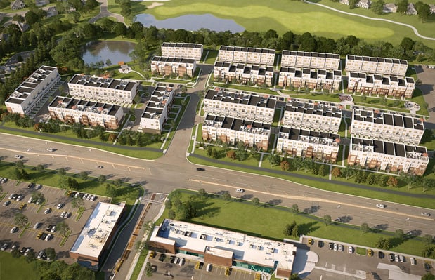 Images Belmont Overlook by Pulte Homes