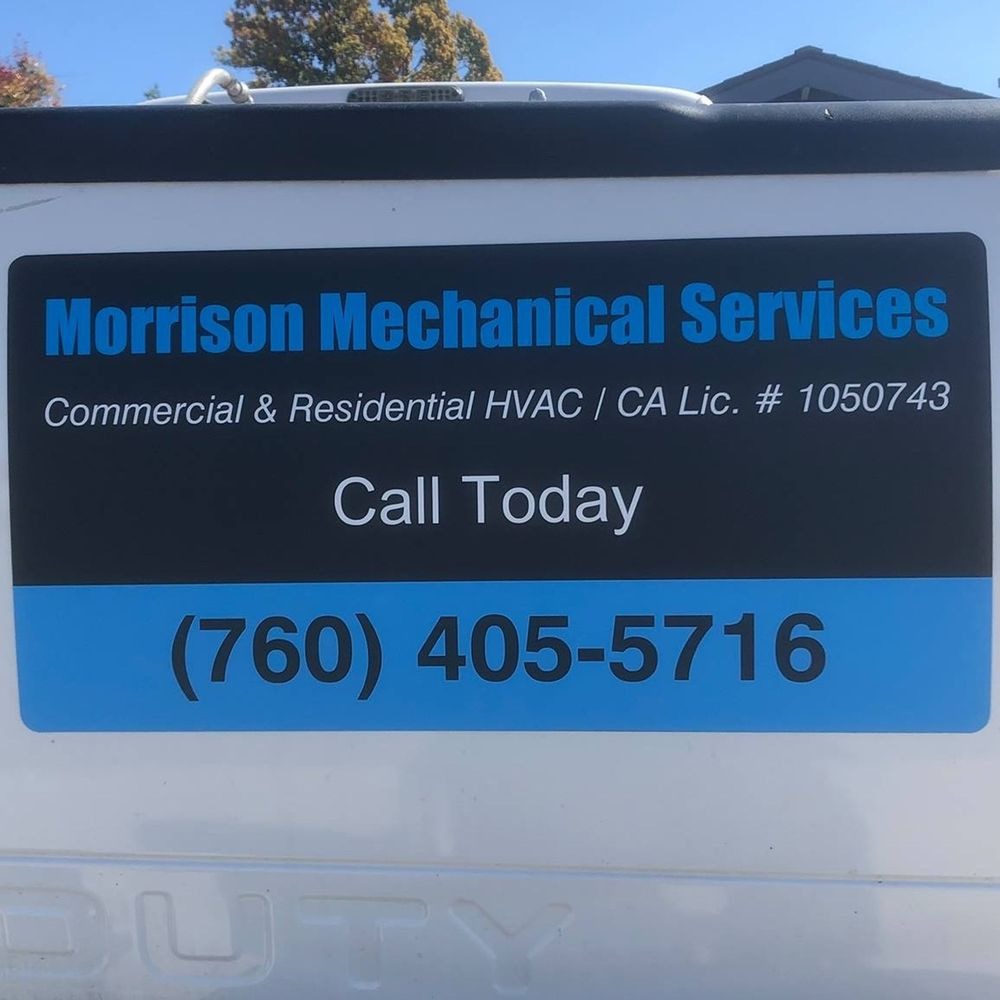 Morrison Mechanical Services Logo