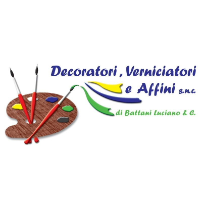 Decoratori, Verniciatori e Affini Logo