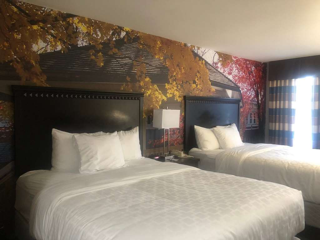 Double Queen Bedroom