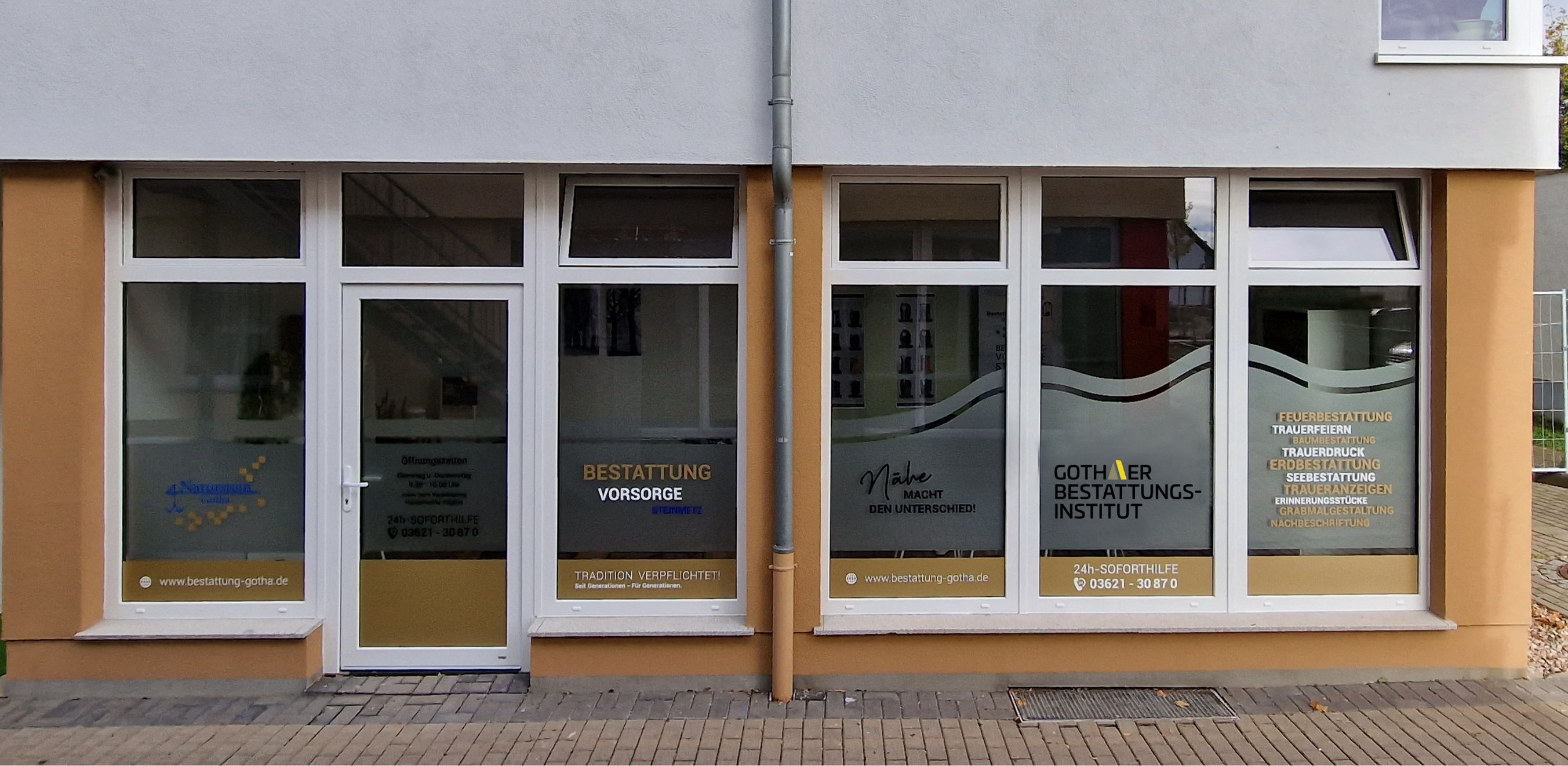 Gothaer Bestattungsinstitut GmbH I Filiale Behringen, Hauptstraße 90B in Hörselberg-Hainich