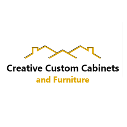 Creative Custom Cabinets and Furniture Logo