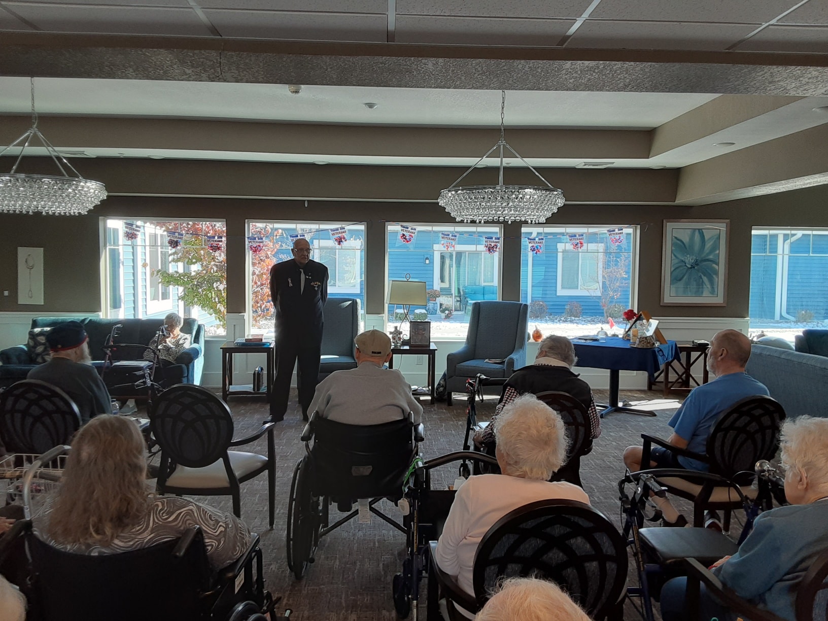 Peaceful surroundings at Hampton Manor of Bedford