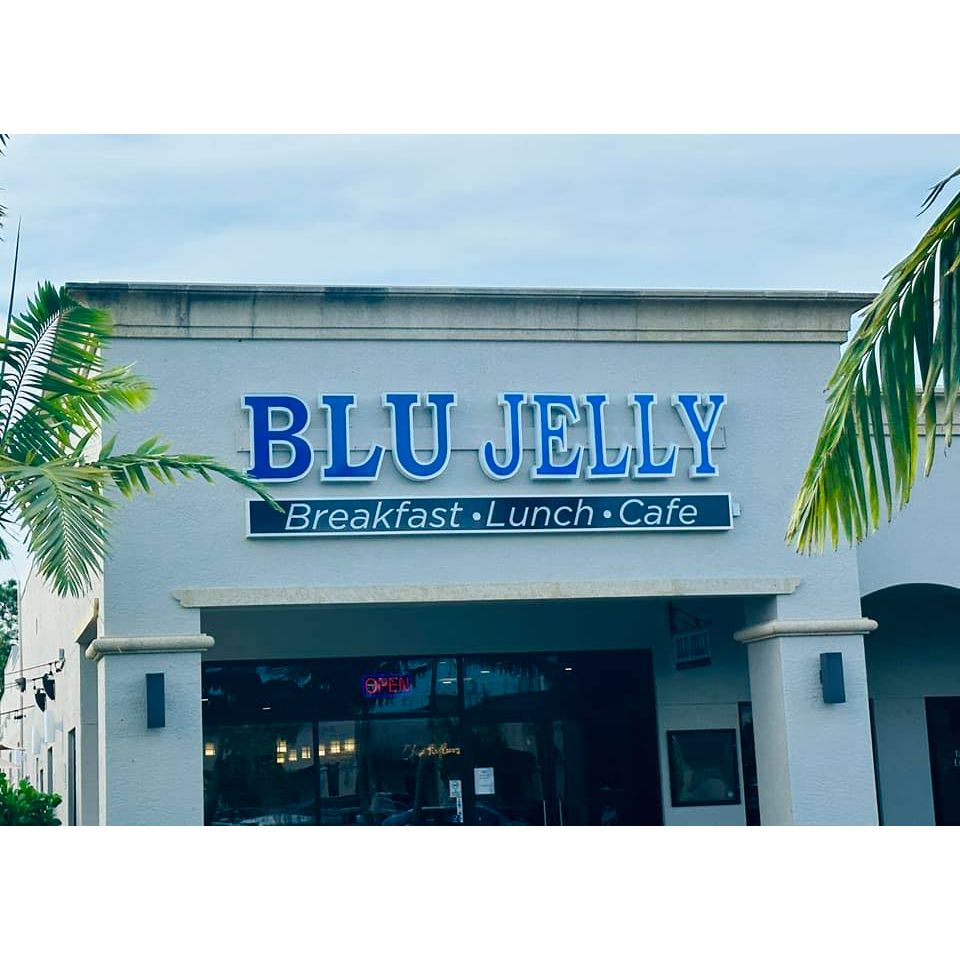 Blu Jelly Logo