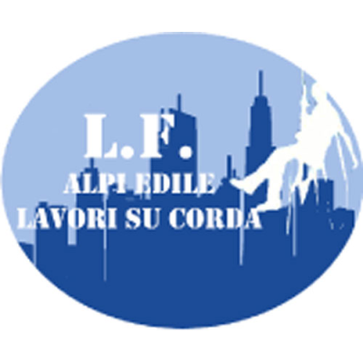 L.F. Alpi edile Logo