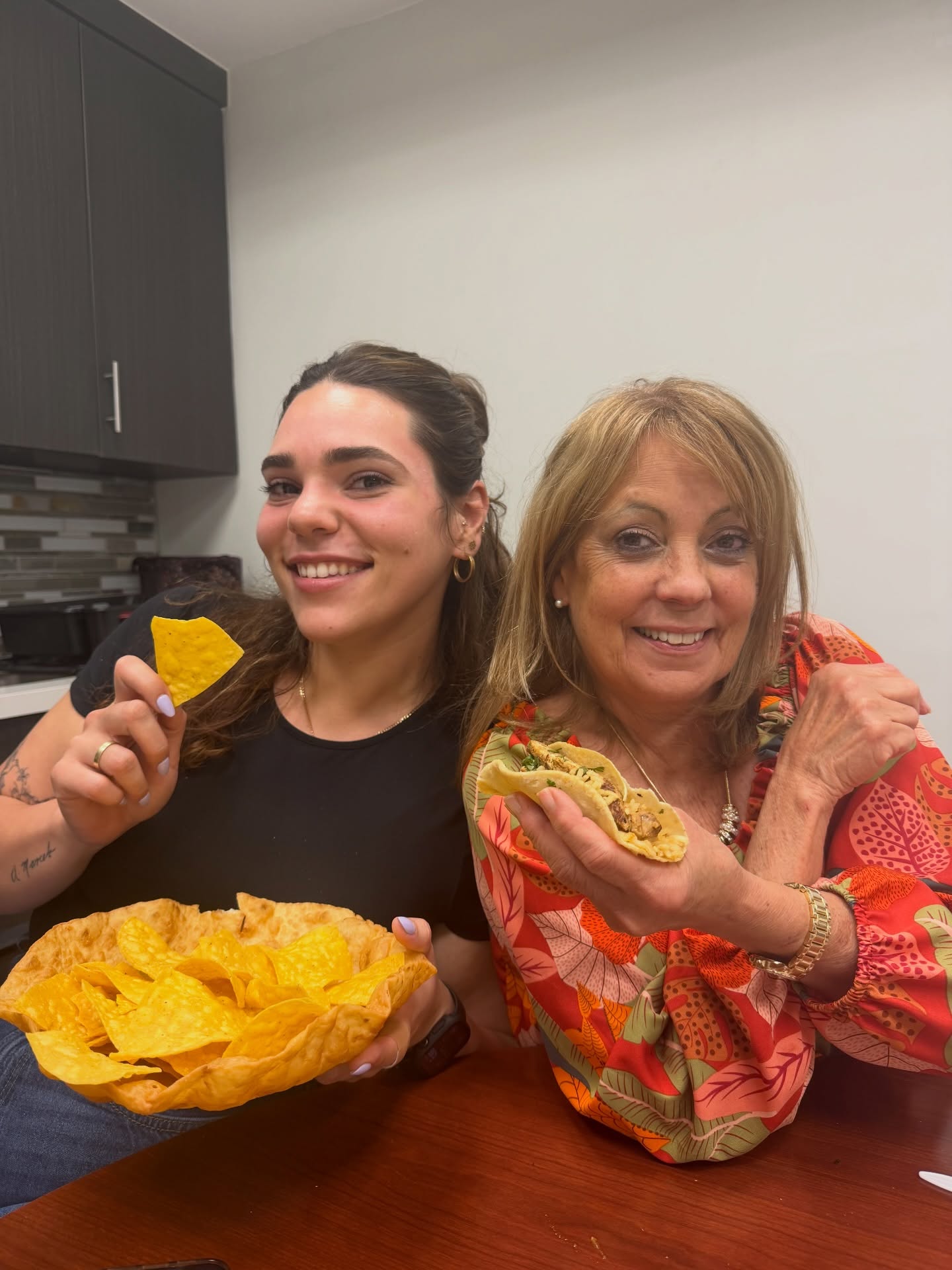 Nacho average work lunch!