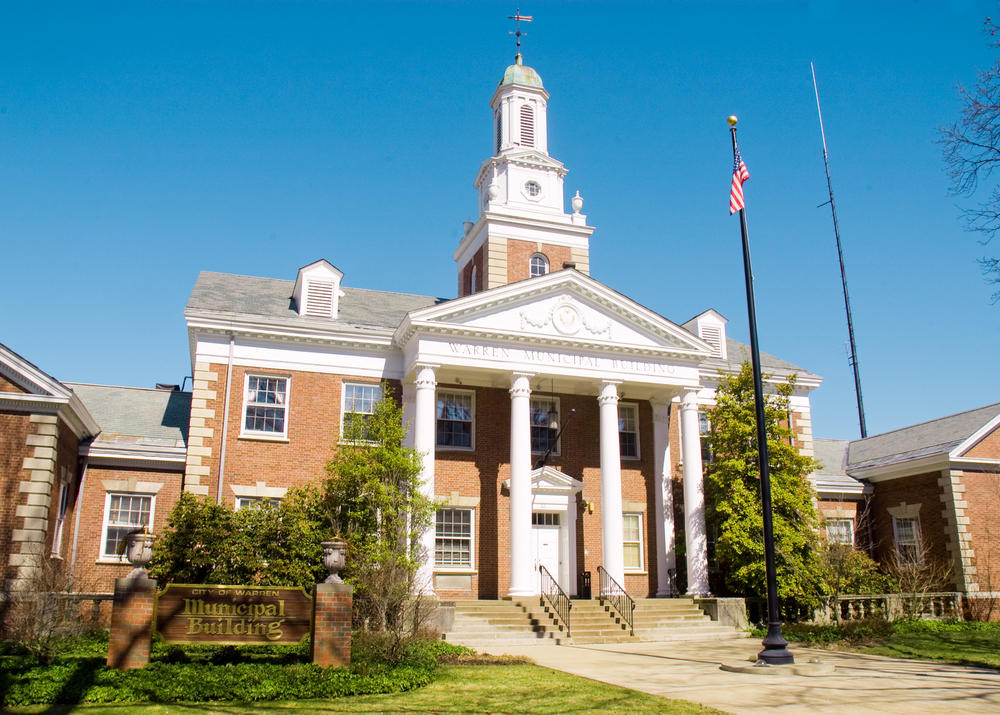 Government and Municipal Building Pressure Washing