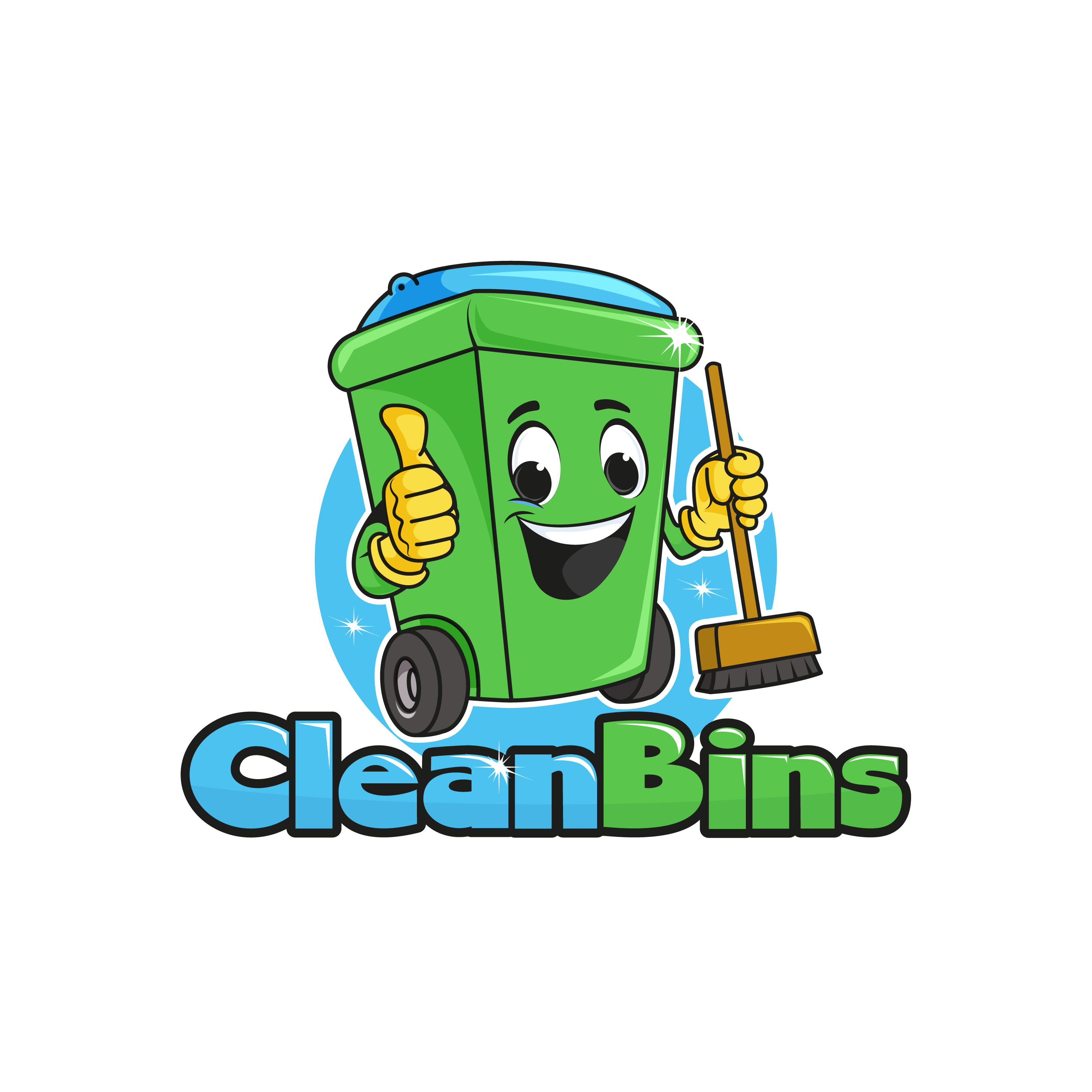 Clean Bins Logo