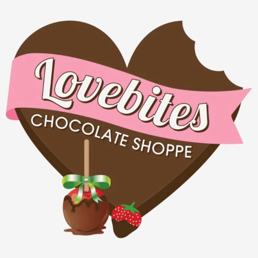 Lovebites Chocolate Shoppe LLC Logo
