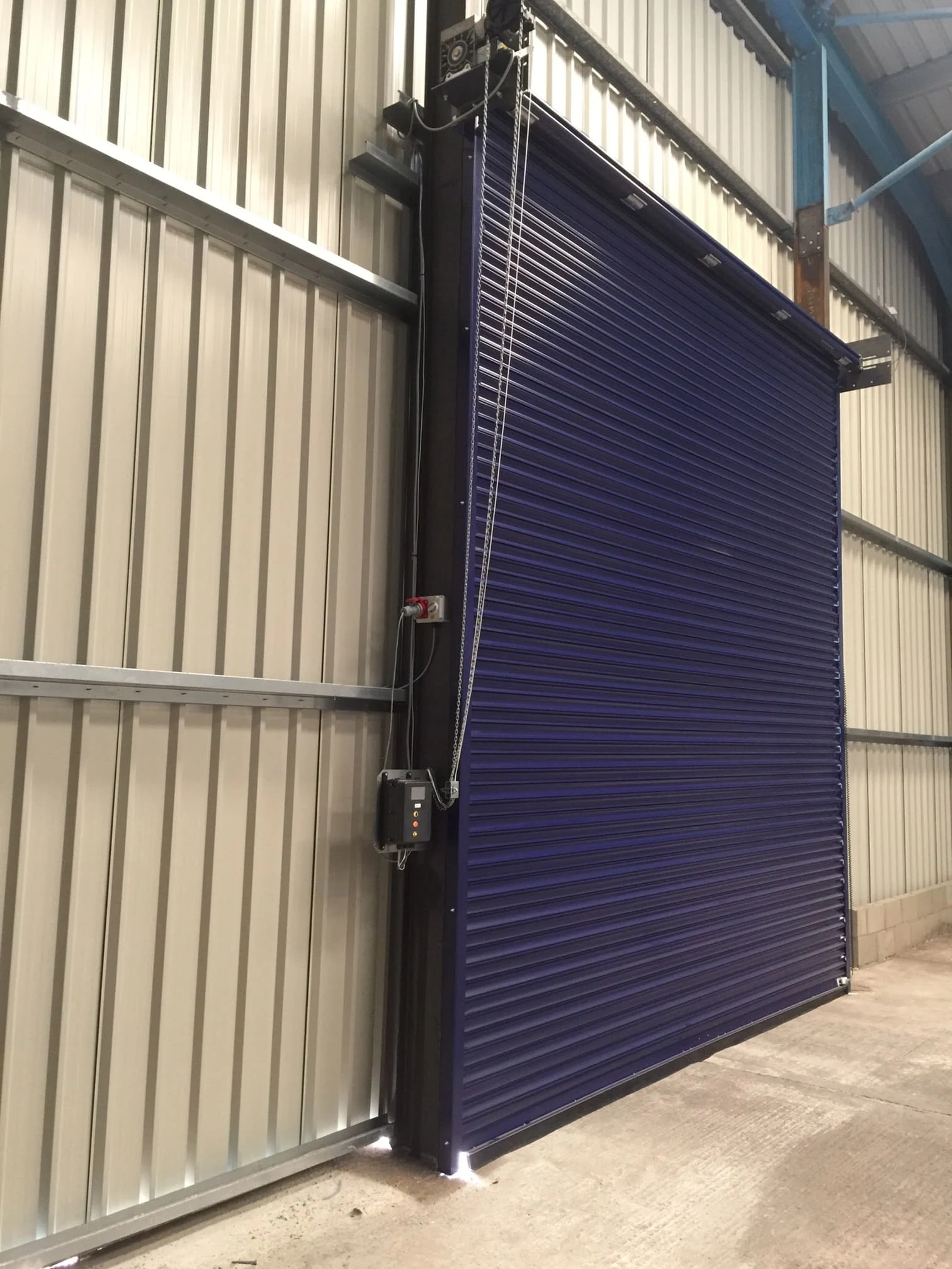 Images C & S Roller Shutter Systems