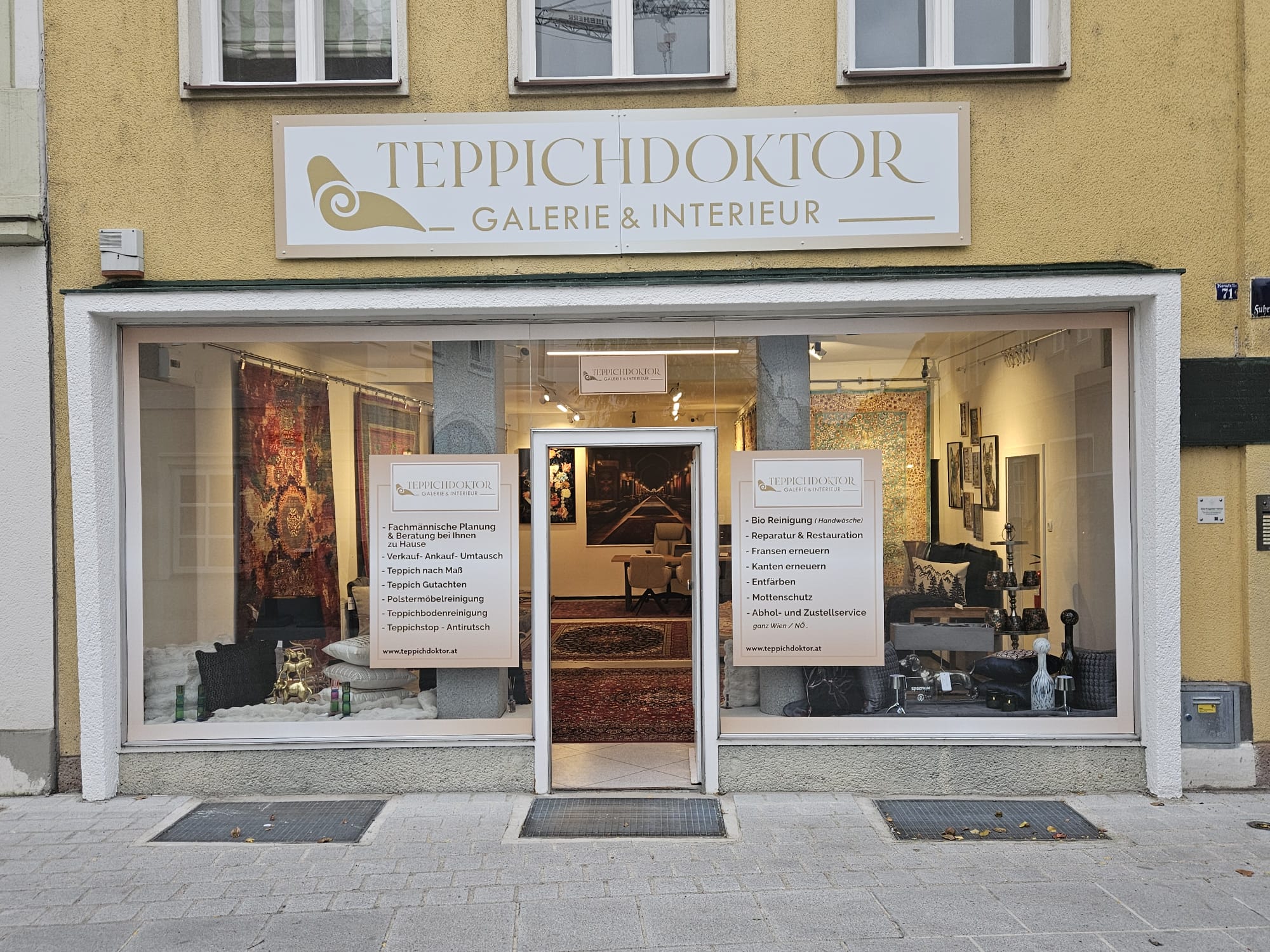 Bild 2 von Teppichdoktor Galerie & Interieur