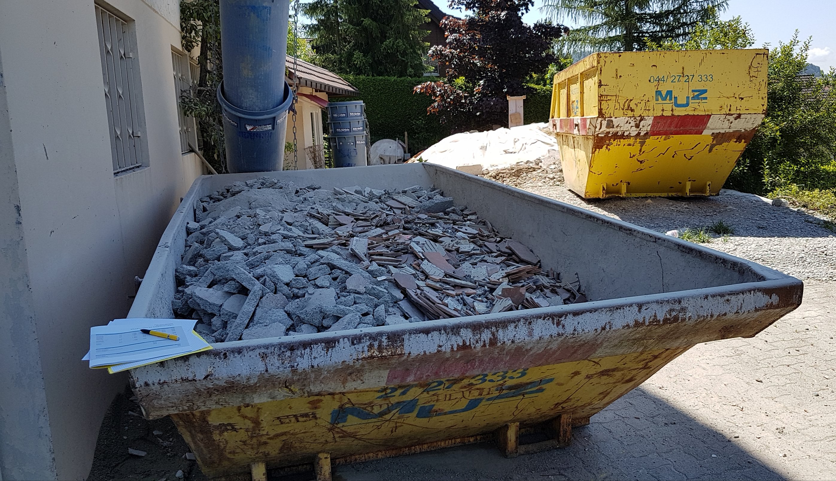 Muldenzentrale AG, Affolternstrasse 177 in Zürich