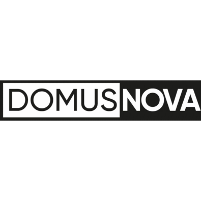 DomusNova - Your Home, Our Care Logo