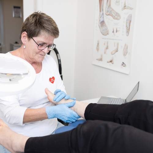 Images Klinik for fodterapi v/Jette Hansen