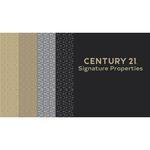Michael Slacktish Century 21 Signature Properties Logo
