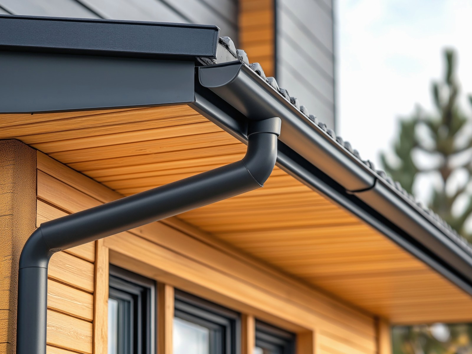 Rhodes Seamless Gutters