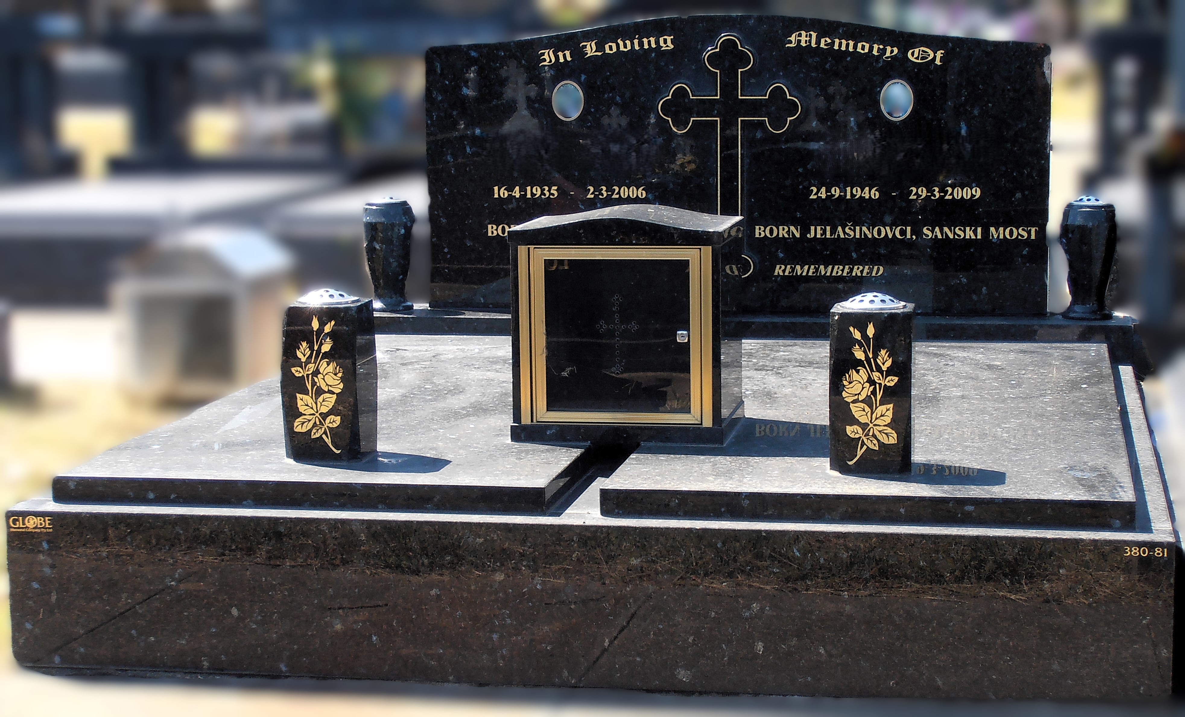 Images Globe Memorial Co