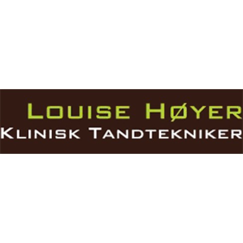 Klinisk Tandtekniker Louise Høyer Logo