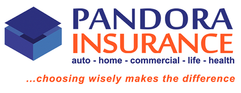 Pandora Insurance auto - home- commercial - life - health