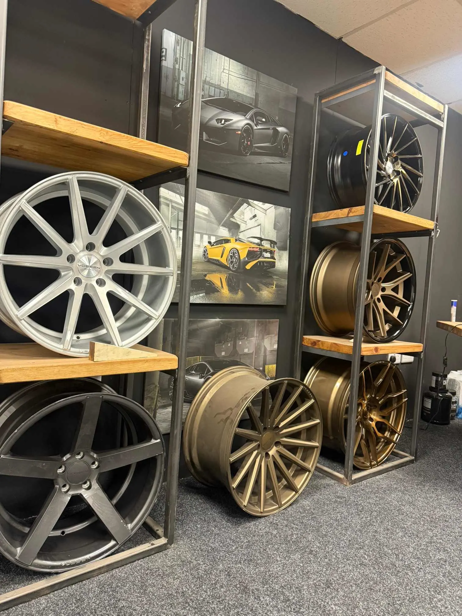 Images Treadmark Wheels & Tyres