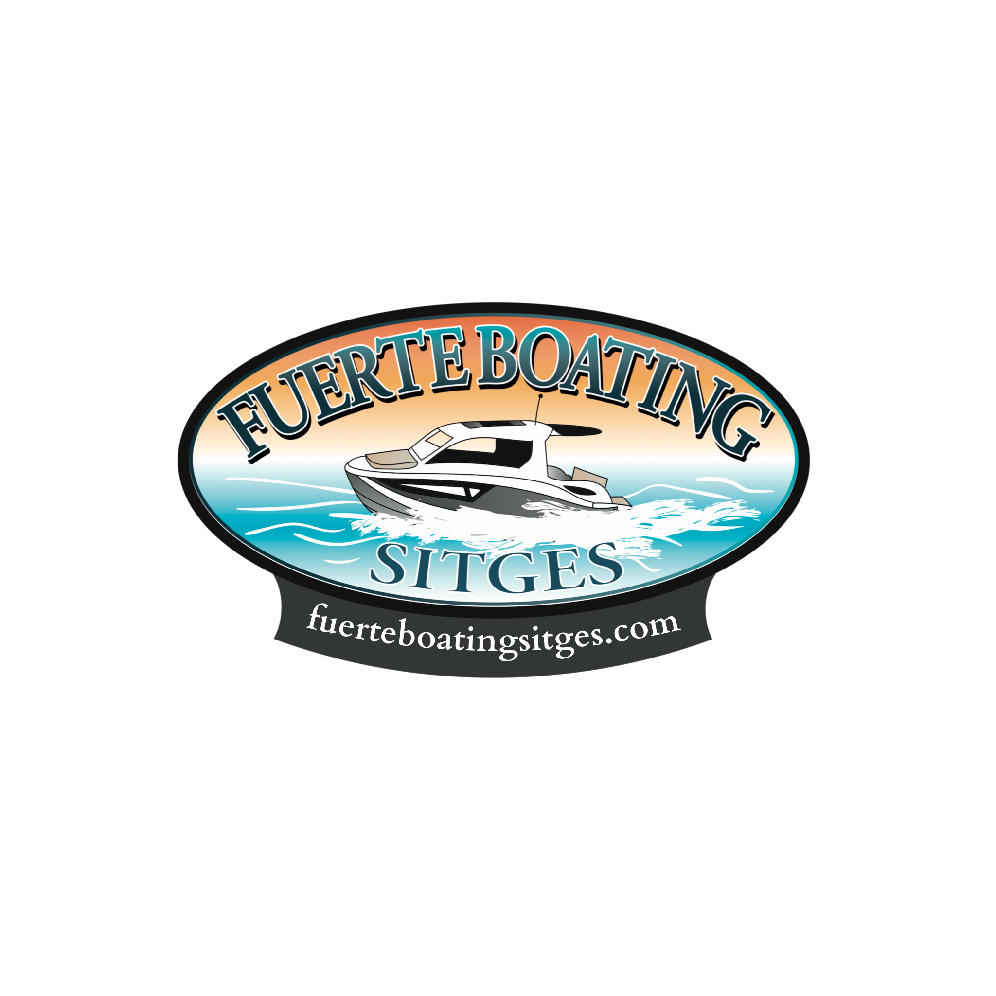 Fuerteboating Sitges Logo