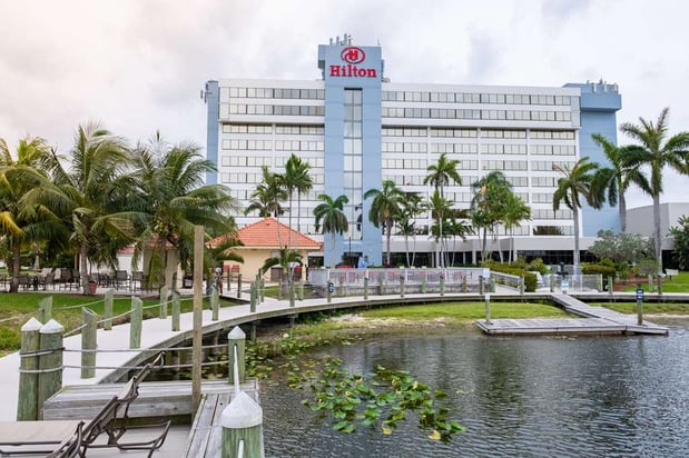 Images Hilton Palm Beach PBI