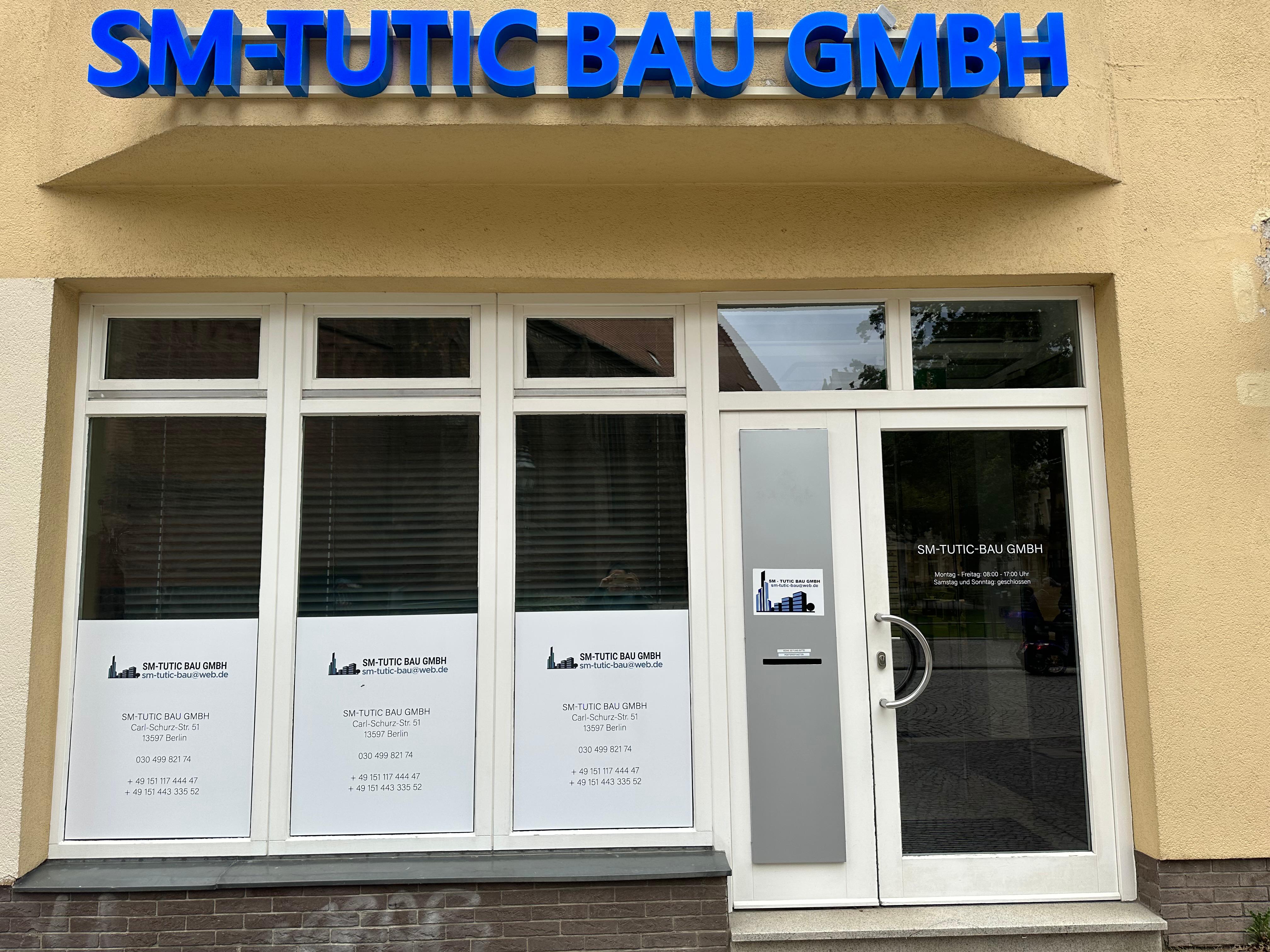 Bild 1 SM - Tutic Bau GmbH in Berlin