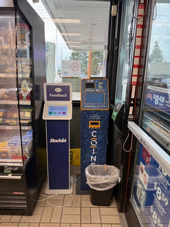 Images CoinFlip Bitcoin ATM - Rocket #5505 (Puyallup)