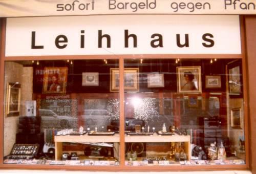 Bilder Leihhaus am Goetheplatz Inh. Kurt Nowak | München