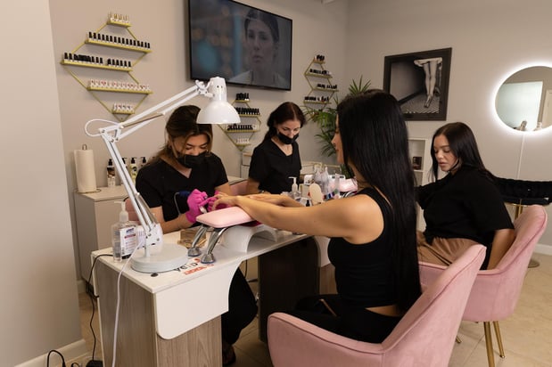 Images Vizavi Beauty | Lashes, Russian Manicure & Hair
