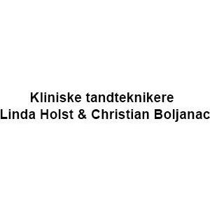 Kliniske Tandteknikere Linda Holst & Christian Boljanac Logo