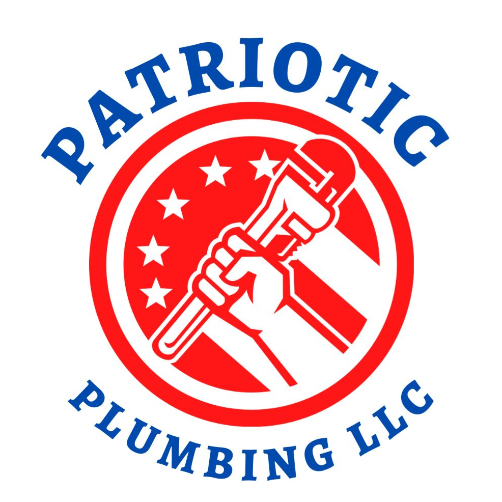 Patriotic Plumbing Logo