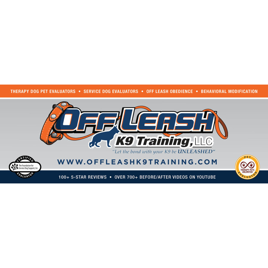 Off Leash K9 Sarasota Logo