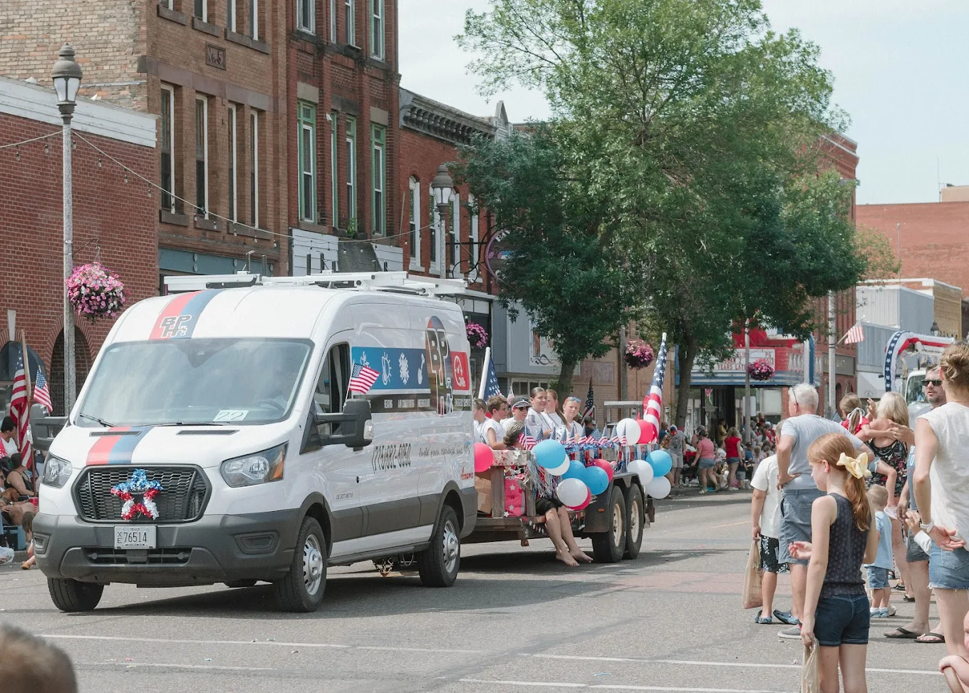 Out in the community and proud to be part of it.