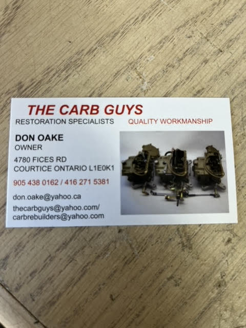 Images The Carb Guys Inc.