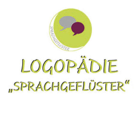 Logo Logopädie ,,Sprachgeflüster" - Praxis Heidenau