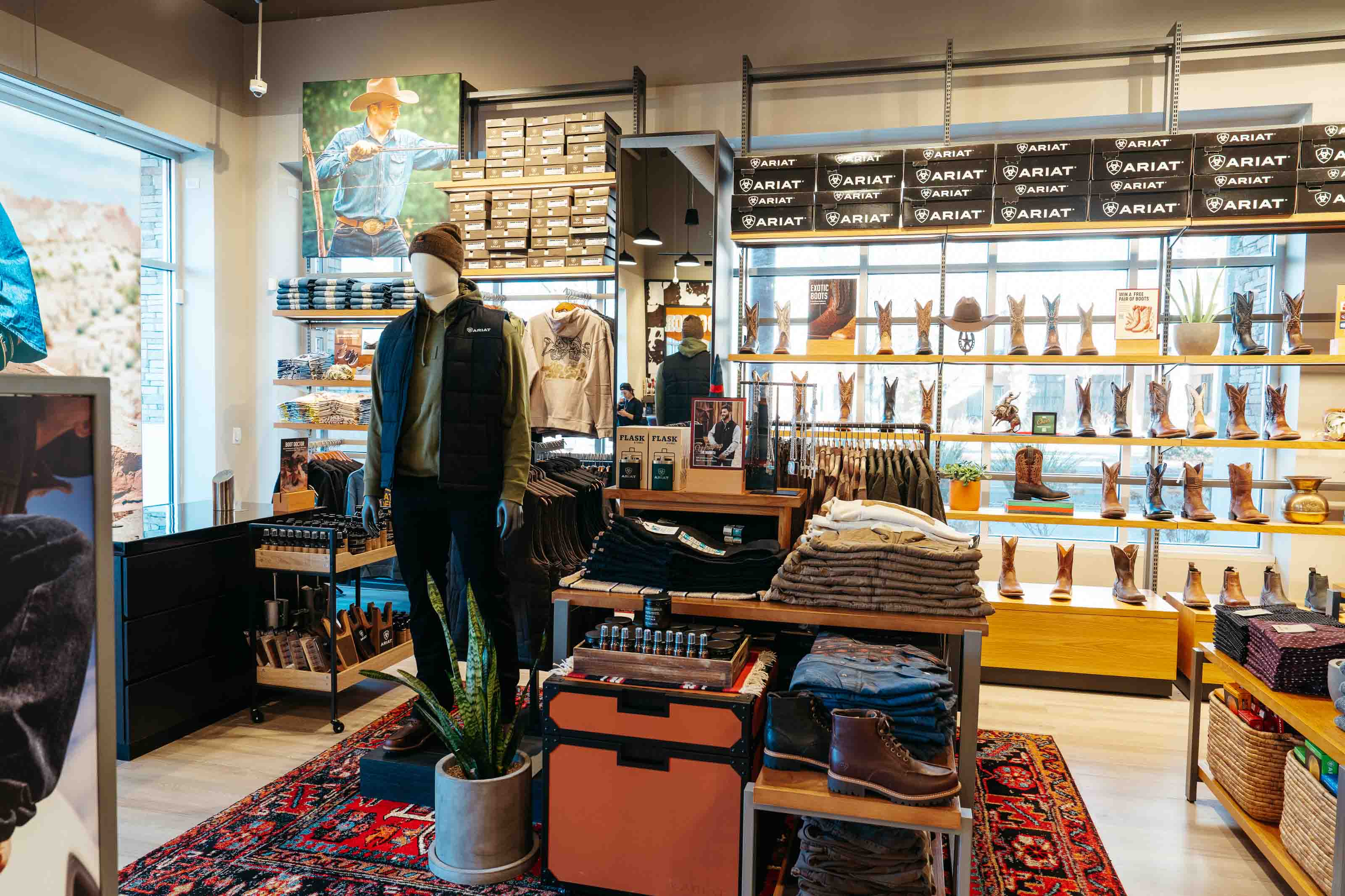 Ariat Brand Shop Image
