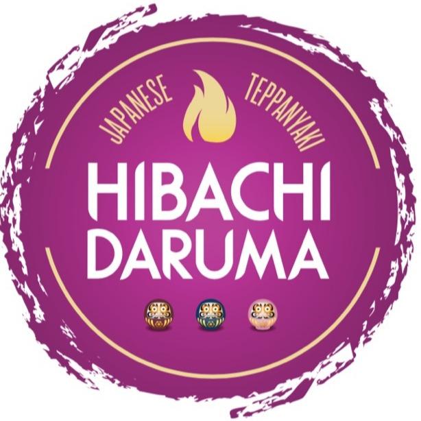 Hibachi Daruma Logo