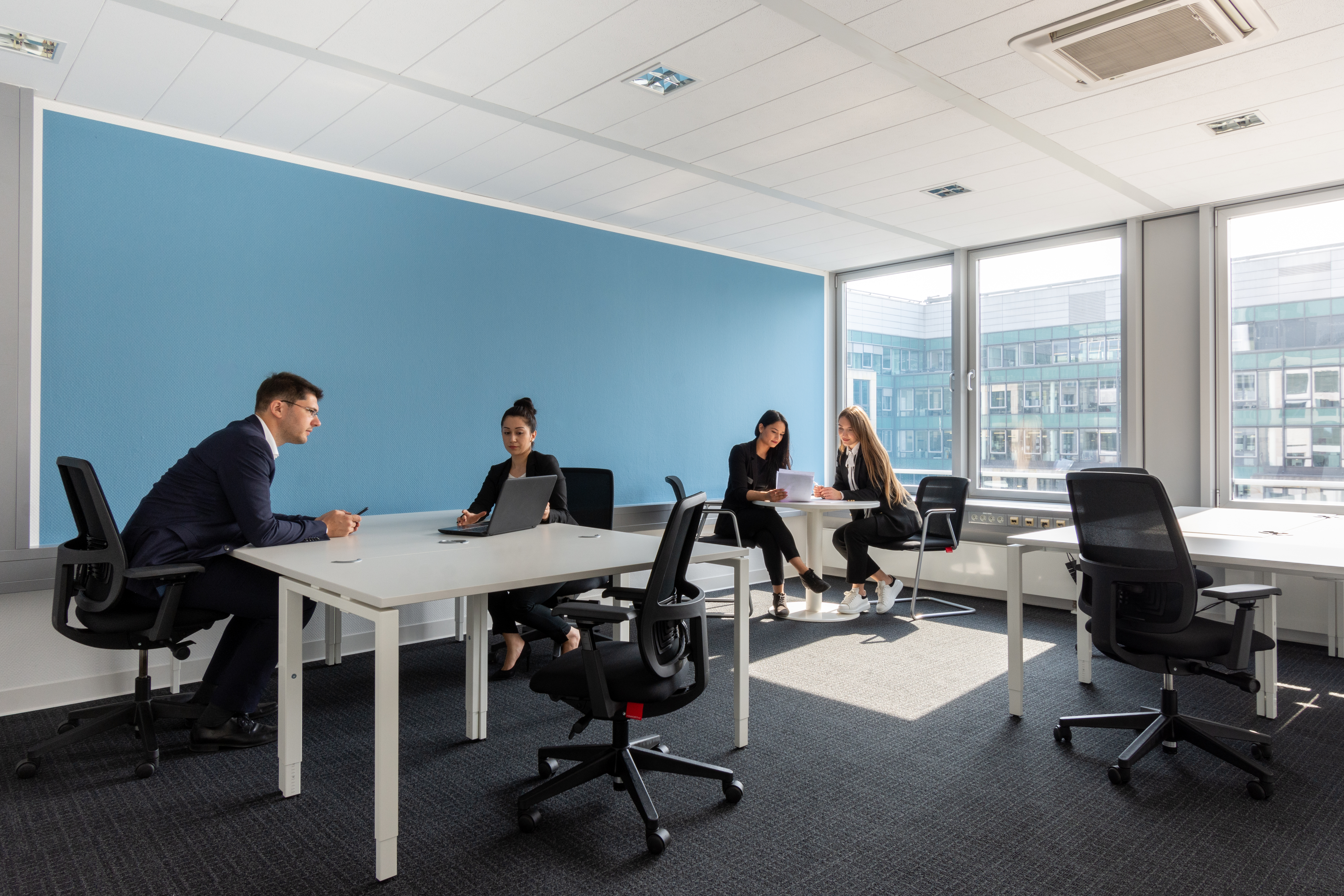 Regus - Frankfurt, Francois-Mitterrand-Platz, Mainzer Landstraße 41 in Frankfurt am Main